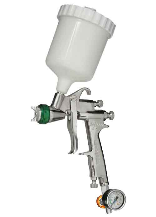 Краскопульт  HVLP сопло 1,7 мм, верхний бачок 680 мл